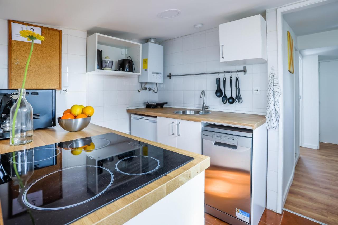 Cozy 3 Bedroom Apt In Lively Bairro Alto Lisboa Exteriér fotografie