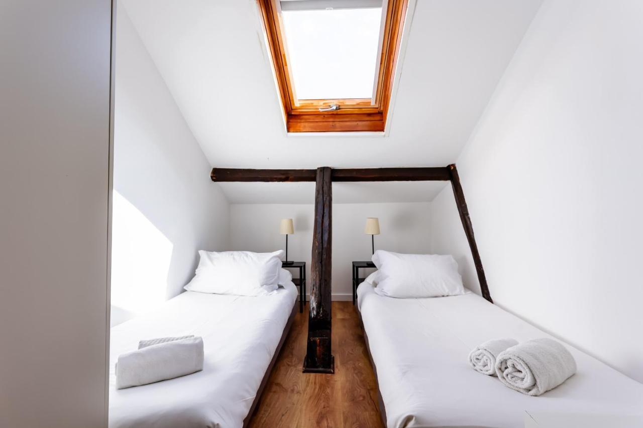 Cozy 3 Bedroom Apt In Lively Bairro Alto Lisboa Exteriér fotografie