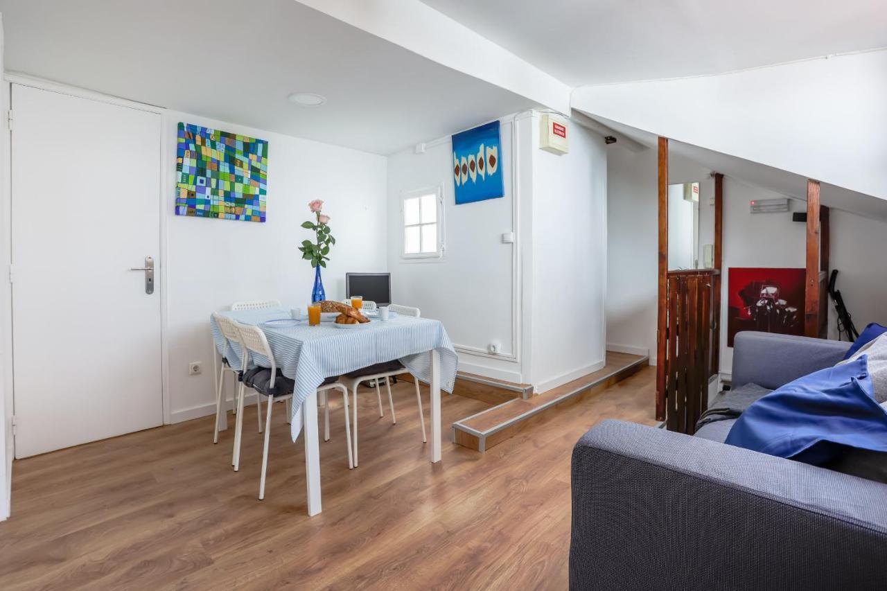 Cozy 3 Bedroom Apt In Lively Bairro Alto Lisboa Exteriér fotografie