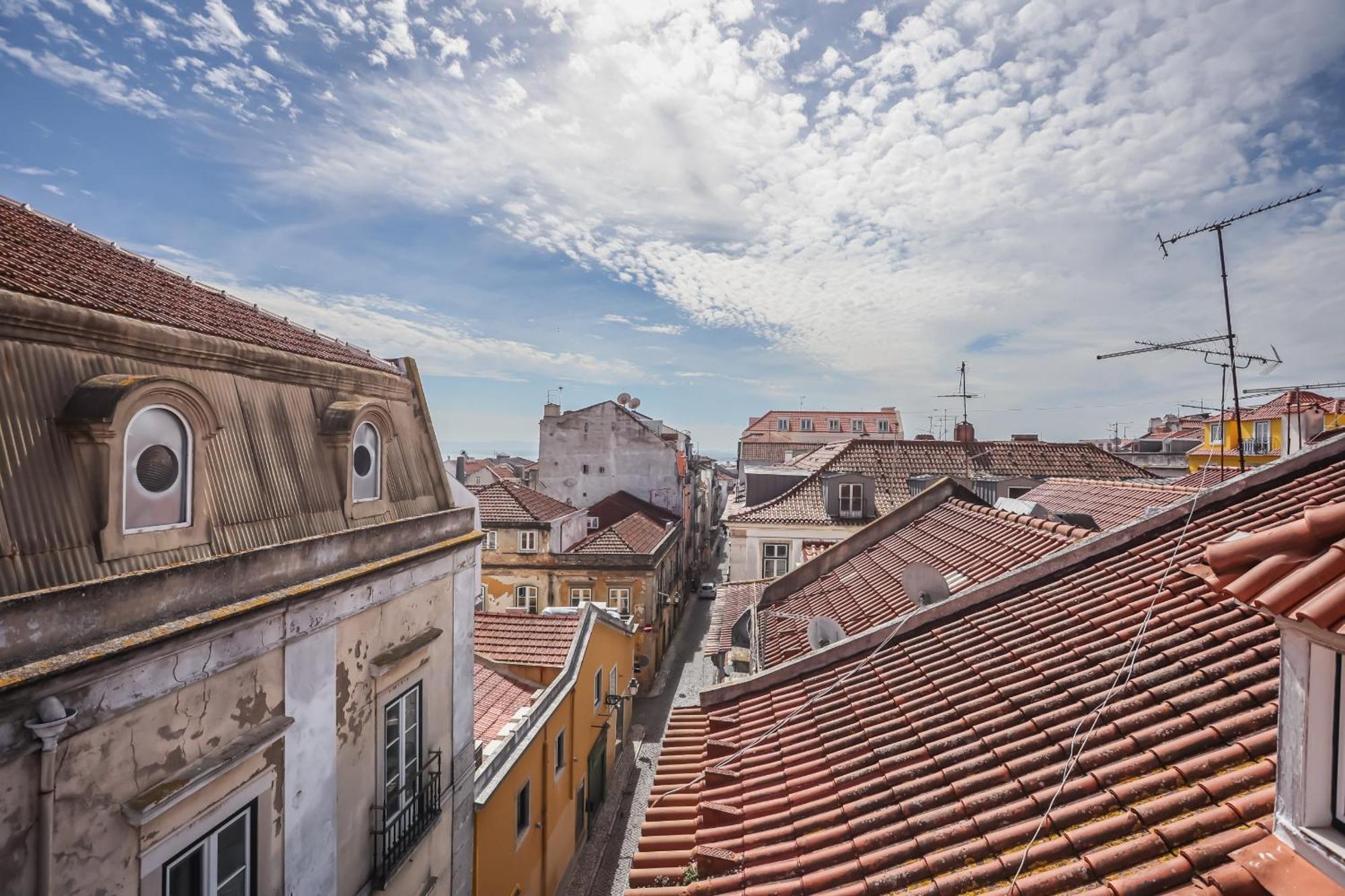 Cozy 3 Bedroom Apt In Lively Bairro Alto Lisboa Exteriér fotografie